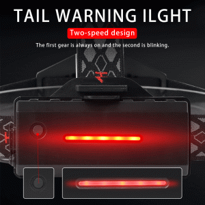 Патриот PT-FLG29 фонарь налобный (4L, 2*18650)